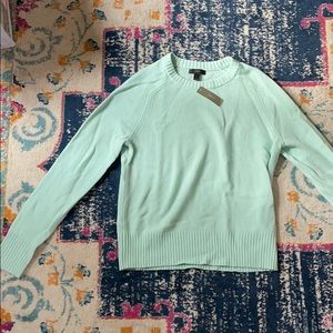Jcrew blue sweater